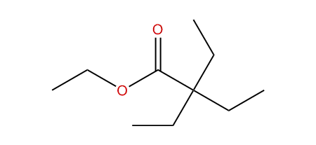 Ethyl 2,2-diethylbutanoate